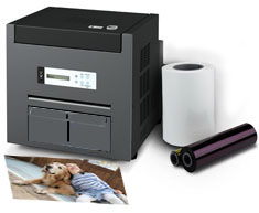 Принтер Shinko CHC-S9045 с расходными материалами